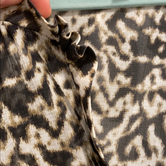 Talbots split-v blouse - Picture 3 of 5